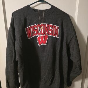 Wisconsin Graphic Sweatshirt
